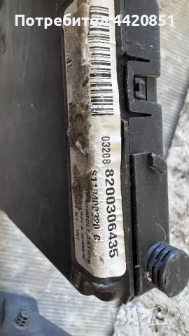 Контролен Модул (Бушонно Табло BSI / BSM ) за Renault Megane -  8200306435, снимка 2 - Части - 50365337