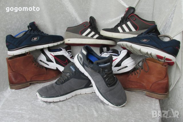SKECHERS® original SKECH KNIT , GOGA PILLARS , SKECH-KNIT, FLEX SOLE, N- 43 - 44, GOGOMOTO.BAZAR.BG®, снимка 13 - Маратонки - 33401888