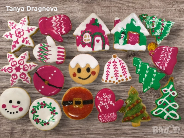 Ръчно рисувани домашни меденки за всеки празник  