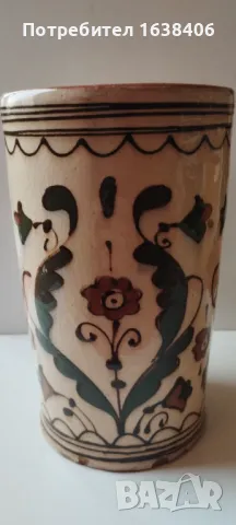 Стара керамична чаша , снимка 5 - Антикварни и старинни предмети - 49467603