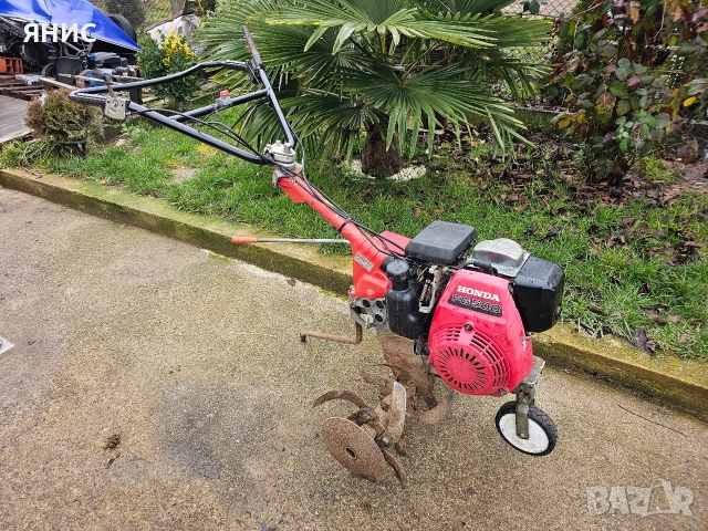 МОТОФРЕЗА HONDA FG 500. ПЕРФЕКТНА , снимка 4 - Градинска техника - 52904421