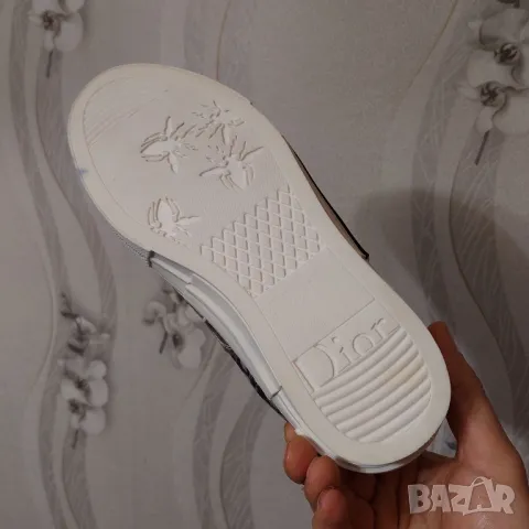 Christian Dior B23 High Top Logo номер 38 .Оригинални кецове/ маратонки, снимка 6 - Маратонки - 48868957