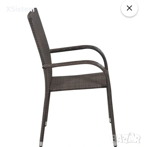 2бр ратанови стола , снимка 3 - Столове - 53238957