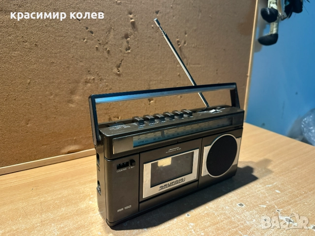 моно радиокасетофон "GRUNDIG RR150", снимка 3 - Радиокасетофони, транзистори - 52679658