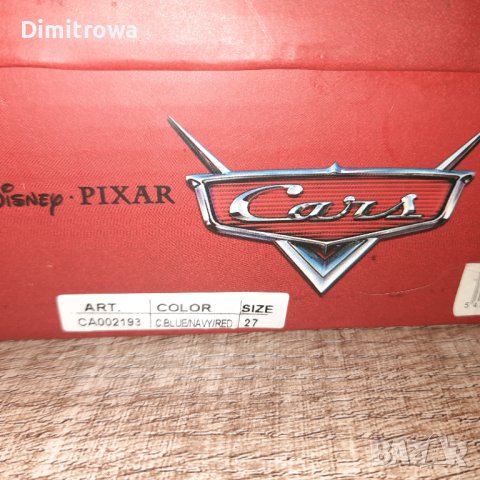 н.27;28;29;30 високи кецове Светкавица МакКуин от Disney Cars McQueen, снимка 13 - Детски гуменки - 43701012