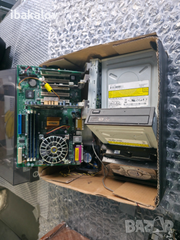 Части от настолен компютър 