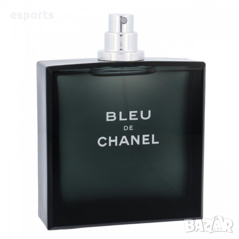 Bleu de Chanel EDT Тоалетна вода EDT 100ml автентичен мъжки парфюм б.о., снимка 3 - Мъжки парфюми - 26954202