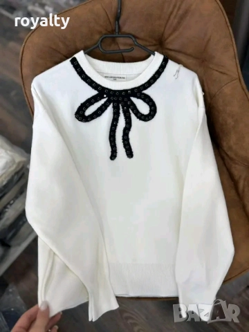 Дамски Пуловер Различни Цветове , снимка 2 - Блузи с дълъг ръкав и пуловери - 52933910