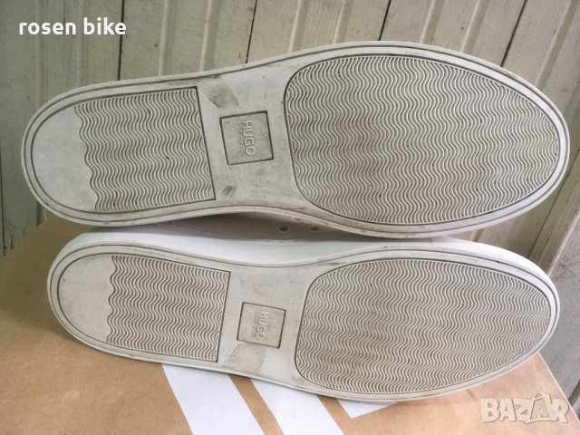  ''Hugo Boss Footwear Futurism Hito''оригинални кожени боти 46, снимка 11 - Мъжки боти - 35096402