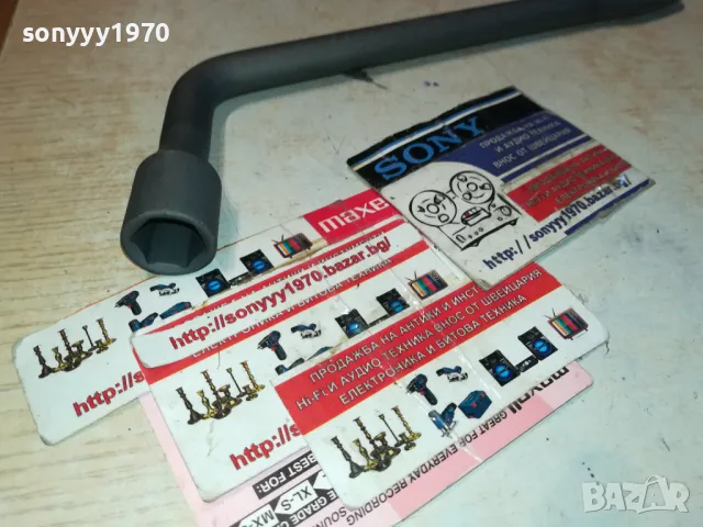 ключ за гуми 17мм нов 2301250821, снимка 2 - Аксесоари и консумативи - 48792442