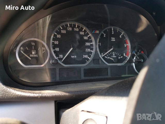 BMW E46 320d 136 99г На Части , снимка 16 - Автомобили и джипове - 37020080