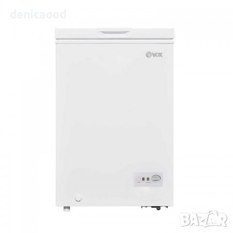 Фризерна ракла VOX BE1-100RL, Бял 