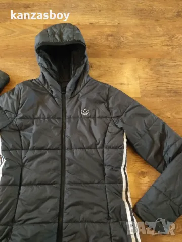 ADIDAS SLIM JACKET - страхотно дамско яке 12/Л, снимка 6 - Якета - 48592887