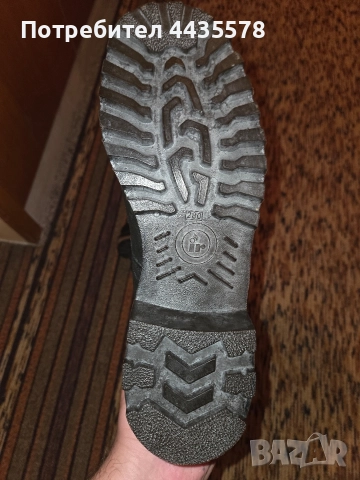 Винтидж германски военни кубинки, снимка 8 - Мъжки боти - 52886189