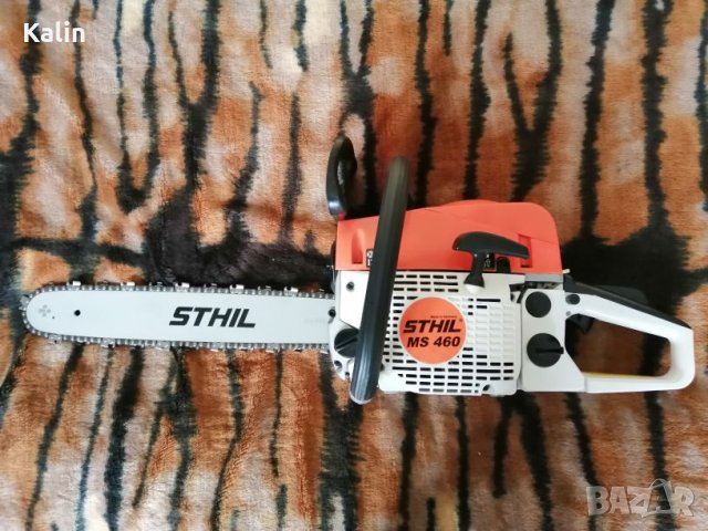 SHTIL MS 460 4,4kW Magnum 16" Бензинов трион, снимка 11 - Градински инструменти - 28391657