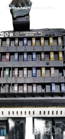 BSI модул ,7703297784J, S103600401B ,Renault Siemens, снимка 2 - Части - 51926343