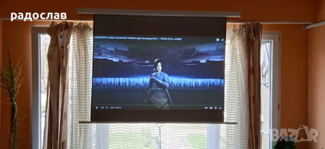 Проектор за домашно кино ACER X1123H, снимка 5 - Плейъри, домашно кино, прожектори - 49595141