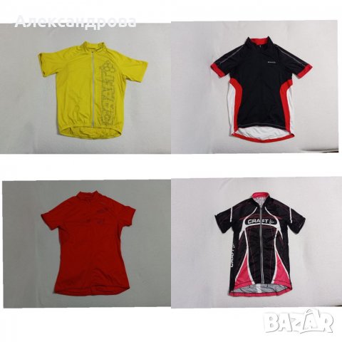 Джърсита за колоездене CRAFT, снимка 1