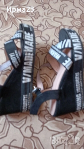 Дамски сандали на платформа, снимка 3 - Сандали - 51635619