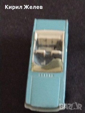 Метална количка MUSTANG CONVERTIBLE MADE IN THAILAND за КОЛЕКЦИОНЕРИ 22501, снимка 4 - Колекции - 43710976