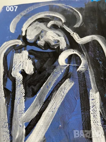 Абстрактна картина, снимка 2 - Картини - 49676209