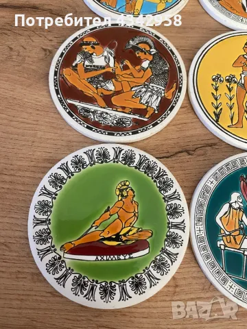 Tassoulis. Greece. Подложки., снимка 2 - Декорация за дома - 49969049