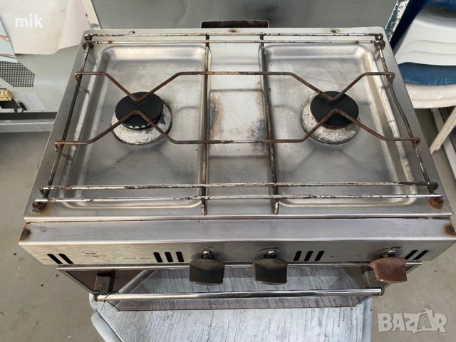 Готварска газова печка с котлони за каравана, снимка 2 - Печки, фурни - 38392504