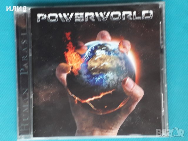 Powerworld – 2010 - Human Parasite(Hard Rock, Heavy Metal), снимка 1 - CD дискове - 43716142