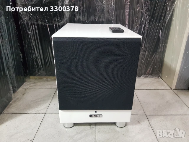 активен буфер canton 1200r, снимка 3 - Тонколони - 51401984