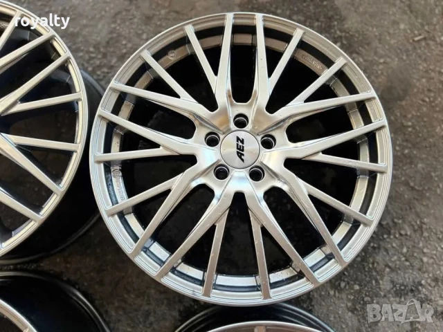 5х112 20 Джанти Mercedes ML R GL 5x112 Мерцедес МЛ Р ГЛ Класа Марка AEZ Germany, снимка 2 - Аксесоари и консумативи - 51142965