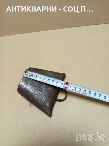 Стара Соц Метална Хлопка Чан За Животни., снимка 4 - Антикварни и старинни предмети - 49743200