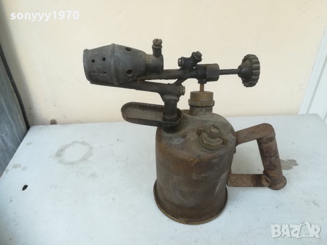 БЕНЗИНОВА ЛАМПА 0204211614, снимка 12 - Колекции - 32398975