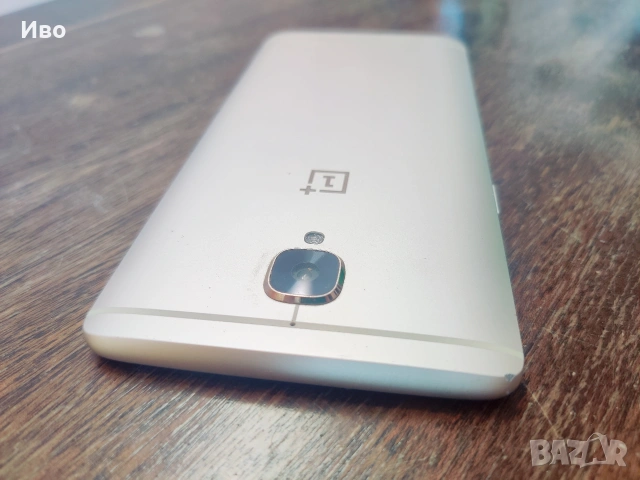 Oneplus 3T 64GB/6GB, бърз, две сим карти, бледо златист, снимка 6 - Телефони с две сим карти - 53129273