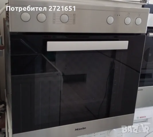 Фурна Miele с плот