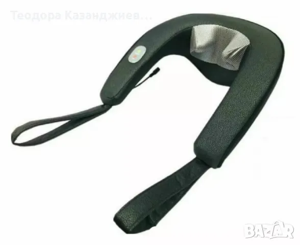 Немски Шиацу масажор за врат и гръб  Medisana с термофункция, снимка 4 - Масажори - 49739880