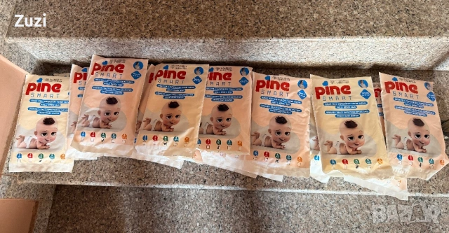 Умни памперси с индикатор за уро инфекции, Little Angels пакет гащички, снимка 3 - Пелени, памперси - 53402267