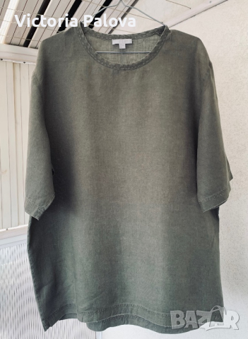 COS блуза овърсайз, true hemp 100% , коноп, снимка 4 - Корсети, бюстиета, топове - 44855821