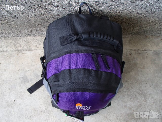 Продавам нова малка раница с дишащ гръб Solo Baikal с обем около 25-30 литра, снимка 3 - Други спортове - 28891534