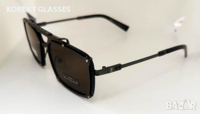 Слънчеви очила THOM RICHARD със 100% UV защита, снимка 3 - Слънчеви и диоптрични очила - 50741773