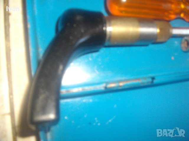 Старо Качество-Гедория-20 Части-WEST GERMANY-В Метална Кутия-Отвертки Реверсивни/Торсове/Квадрат 6мм, снимка 6 - Отвертки - 43202203