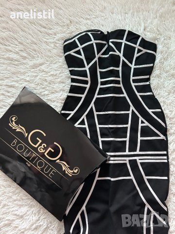 Нова бандажна рокля , снимка 4 - Рокли - 43182474