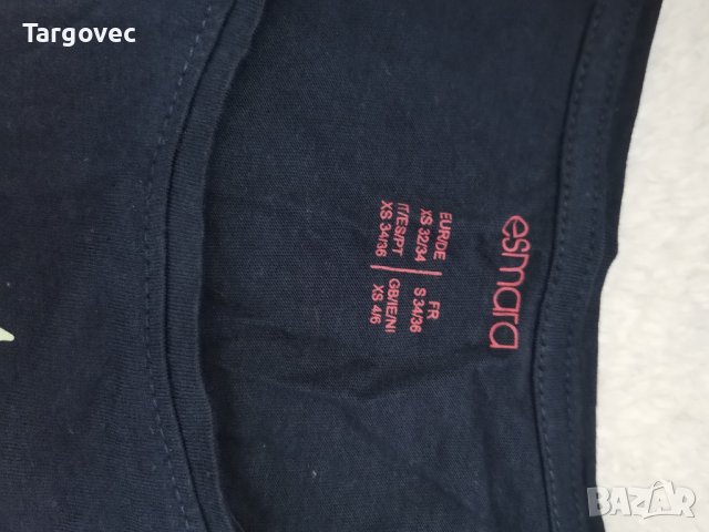 Дамска тениска Esmara, снимка 2 - Тениски - 40559900