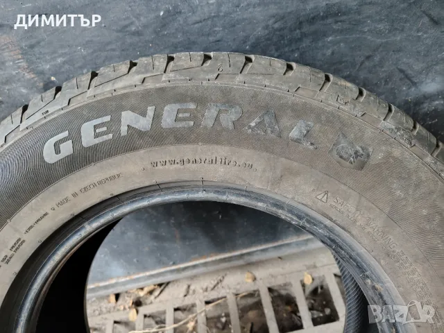 2бр.летни гуми GENERAL 225 70 16 цена за брой, снимка 4 - Гуми и джанти - 50046997