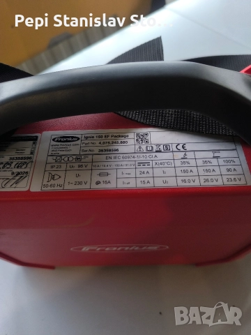 Fronius 150A, снимка 3 - Други инструменти - 52651890