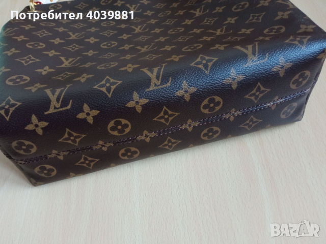 Louis Vuitton Стилна Дамска Чанта с Магнитно затваряне Graceful PM , снимка 6 - Чанти - 44900918
