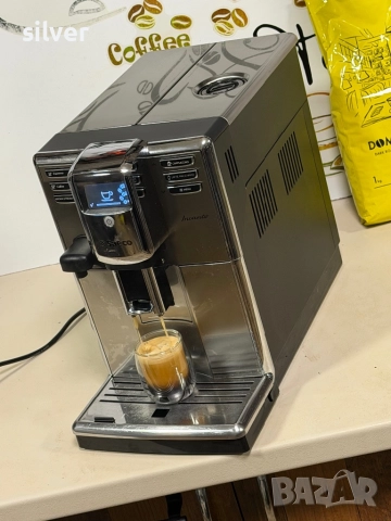 Кафемашина кафе автомат Saeco Incanto с гаранция, снимка 7 - Кафемашини - 52518722