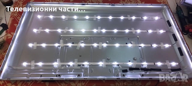 JVC LT-55VA3200 със счупен екран VES550QNDB-N2-N43/17IPS72 160621R7/HV550QUBF70 44-9771690A, снимка 6 - Части и Платки - 52039183