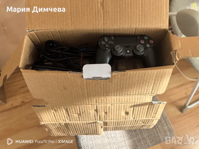 Плейстейшън 4 slim 500GB, снимка 1 - PlayStation конзоли - 48123792