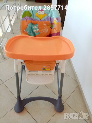 Столче детско за хранене, снимка 4 - Столчета за хранене - 39854095