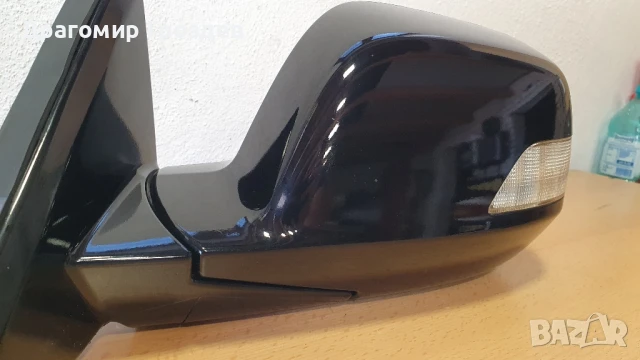 Оригинално ляво огледало с 9 пина за HONDA Cr-v (MK3) / Хонда ЦРВ  (2006-2012), снимка 4 - Части - 51383000